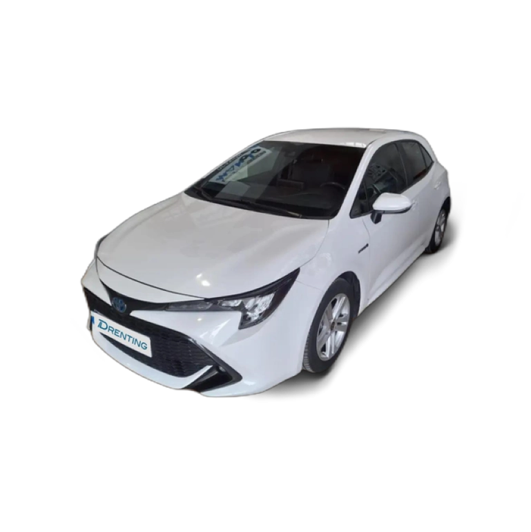 Renting Toyota Corolla 125H Active Tech Blanco 6