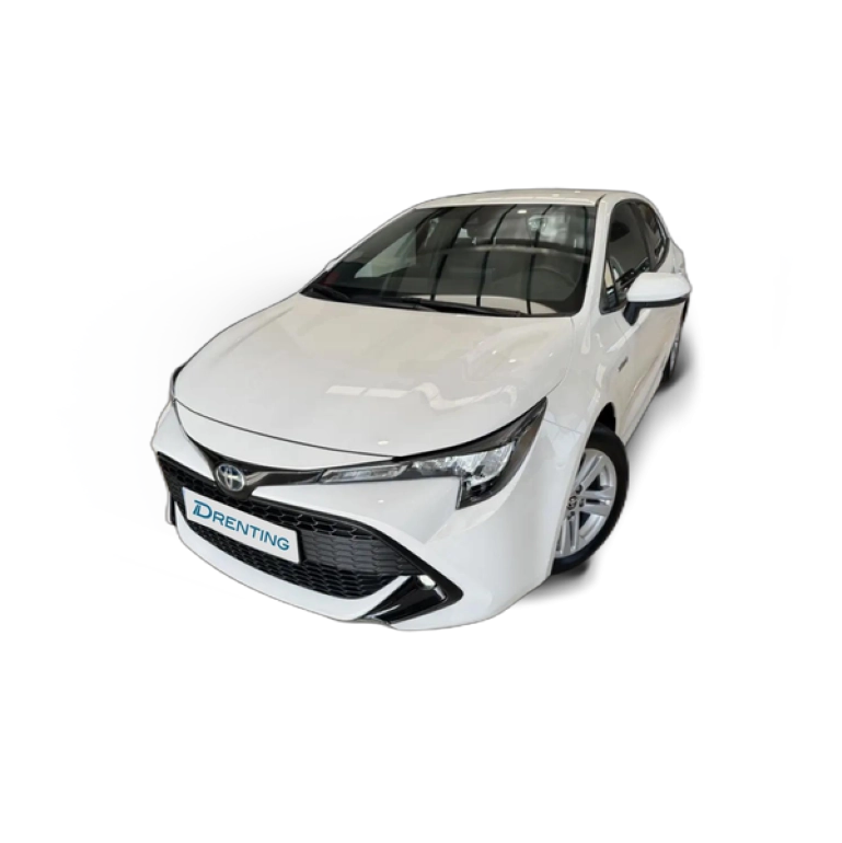 Renting Toyota Corolla 125H Active Tech Blanco 2