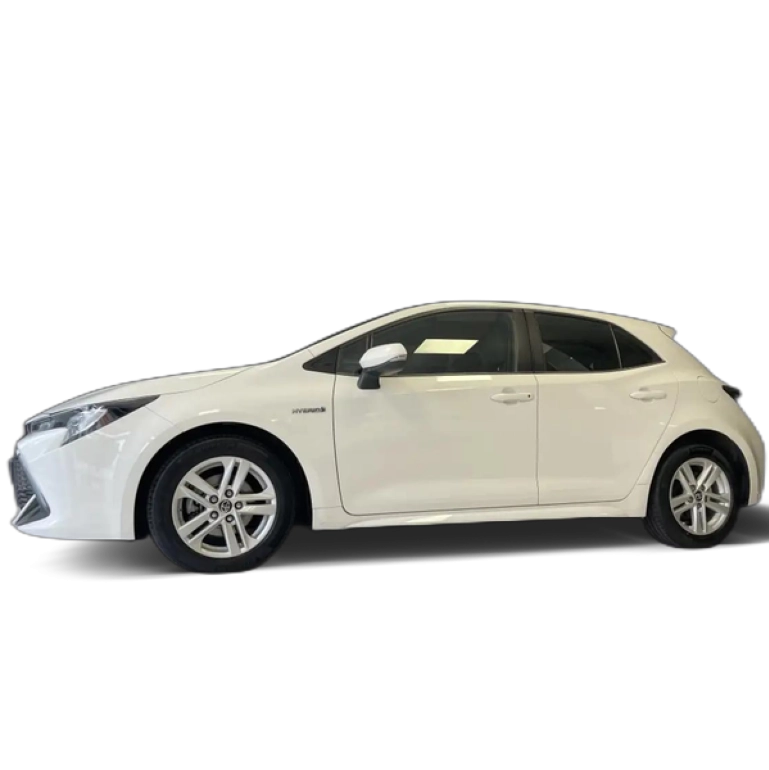 Renting Toyota Corolla 125H Active Tech Gris