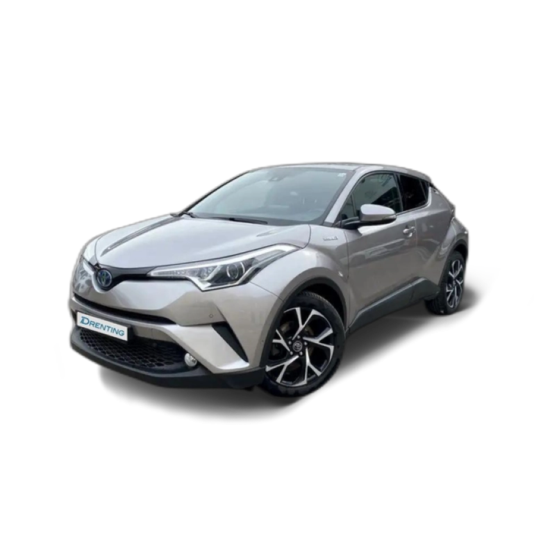 Renting Toyota C-HR 125H Advance Gris 2
