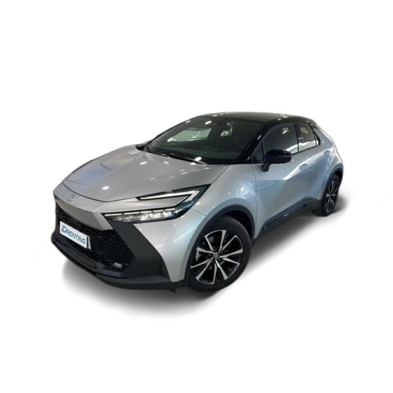 Renting Toyota C-HR 125H Advance Gris 4