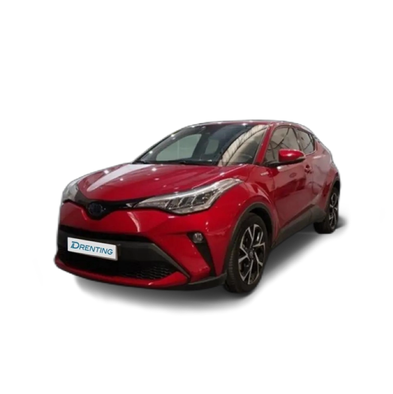 Renting Toyota C-HR 125H Advance Rojo 3