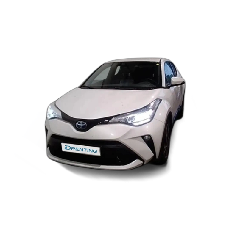 Renting Toyota C-HR 125H Advance Blanco 7