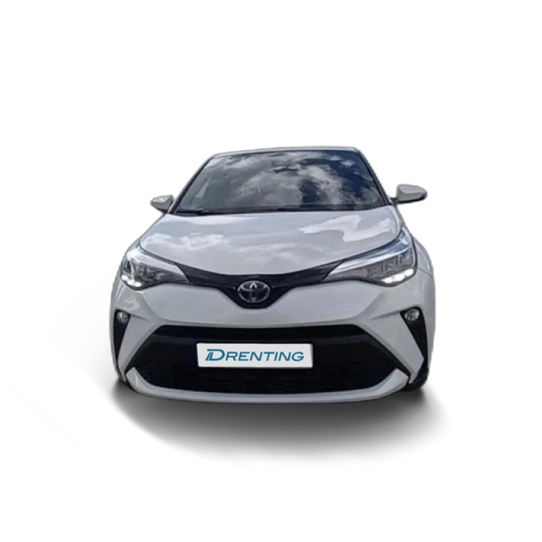 Renting Toyota C-HR 125H Advance Blanco 6 4