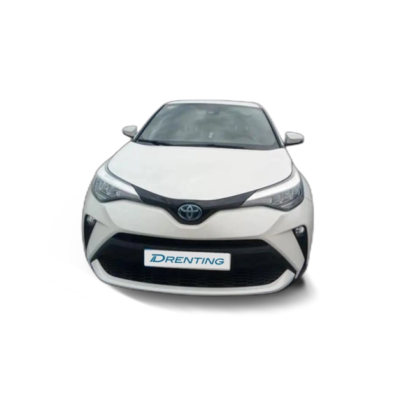 Renting Toyota C-HR 125H Advance Blanco 5