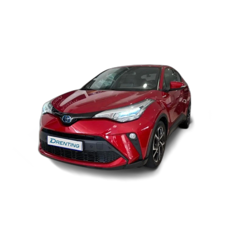 Renting Toyota C-HR 125H Advance Burdeos