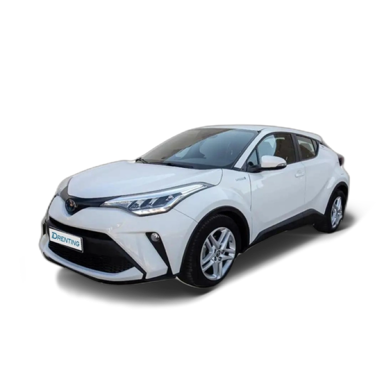 Renting Toyota C-HR 125H Advance Blanco 5 1