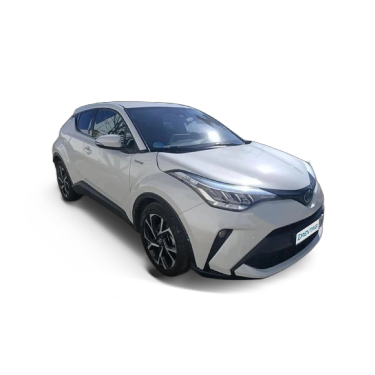 Renting Toyota C-HR 125H Advance Blanco 6 1