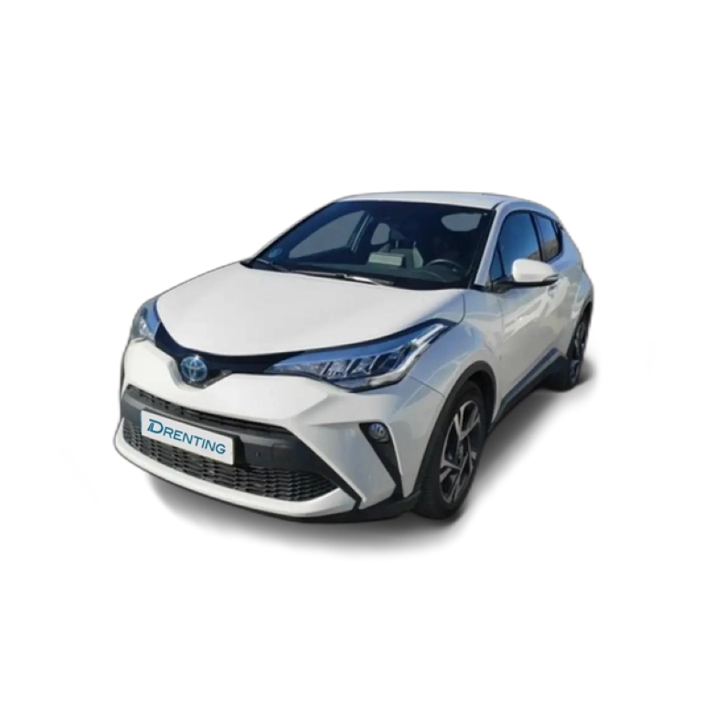 Renting Toyota C-HR 125H Advance Blanco 6