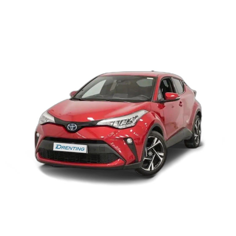 Renting Toyota C-HR 125H Advance Rojo 3 1