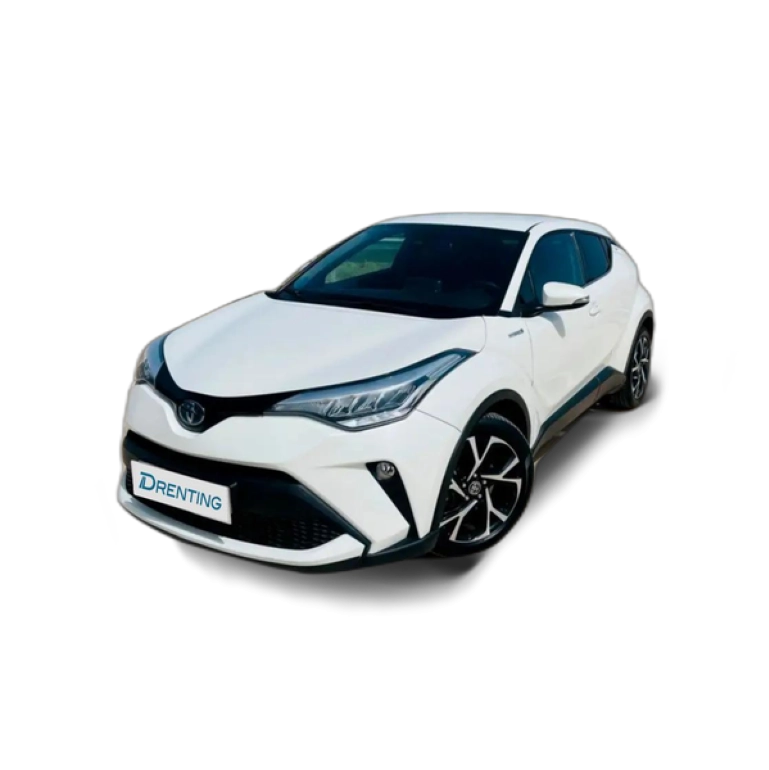 Renting Toyota C-HR 125H Advance Blanco 6 2