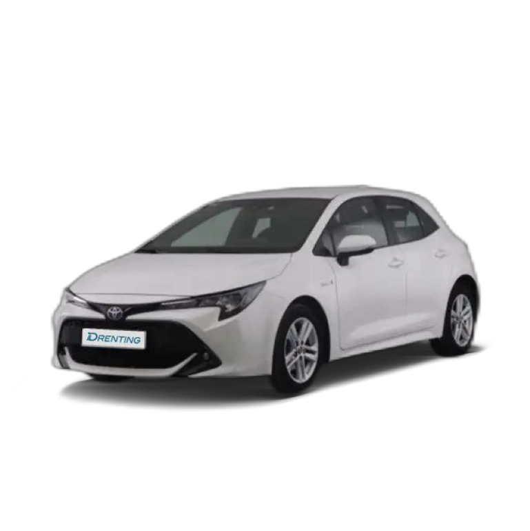 Renting Toyota Corolla 125H Business Plus Blanco 2