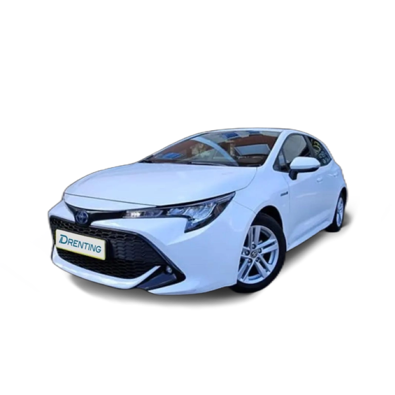 Renting Toyota Corolla 125H Business Plus Blanco 3 2