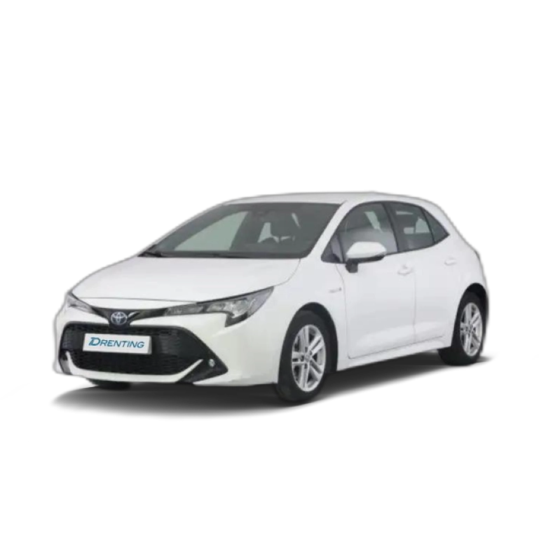 Renting Toyota Corolla 125H Business Plus Blanco