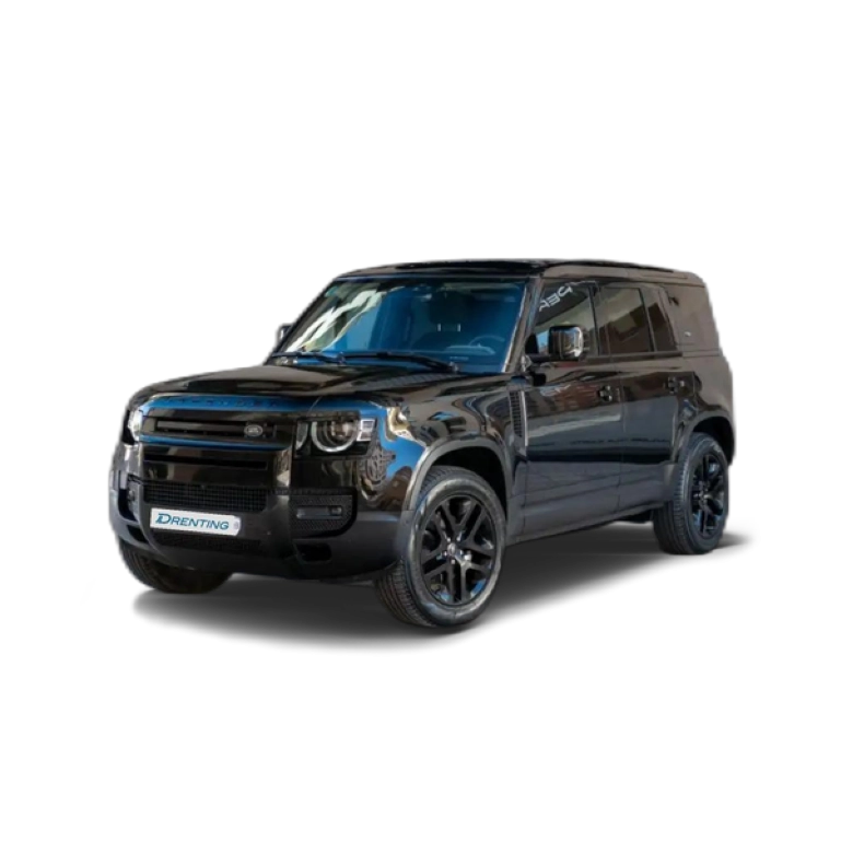 Renting Land Rover Defender 130 3.0D l6 MHEV X- Dynamic HSE AWD Aut. 250 Negro