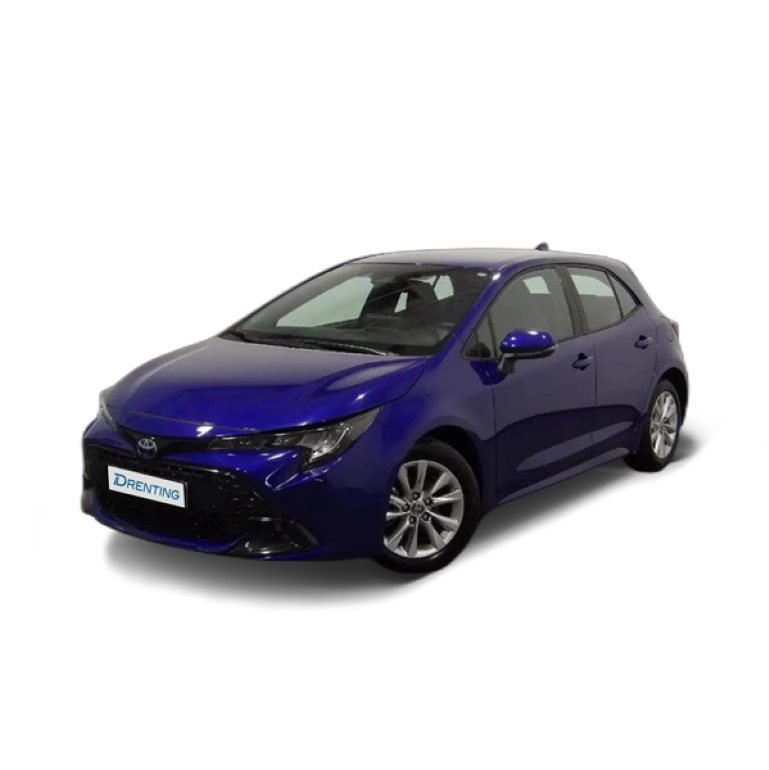 Renting Toyota Corolla 140H Active Plus
