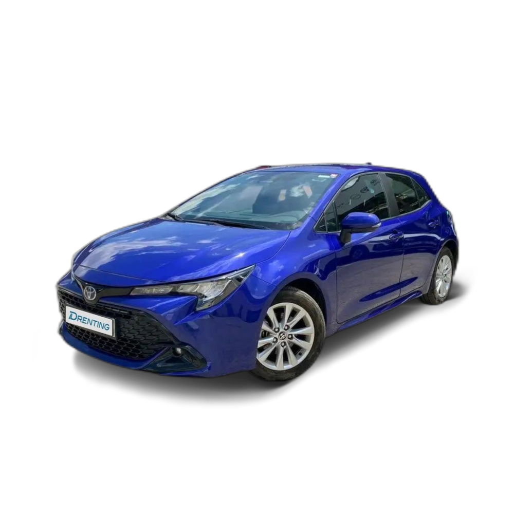 Renting Toyota Corolla 140H Active Plus Azul 1