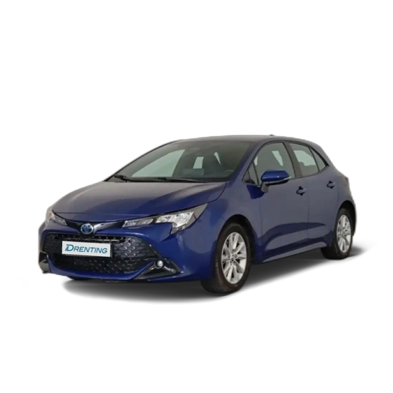 Renting Toyota Corolla 140H Active Plus Azul