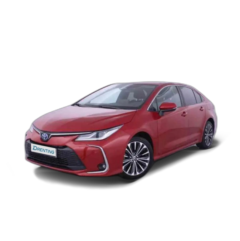 Renting Toyota Corolla 140H Style Rojo