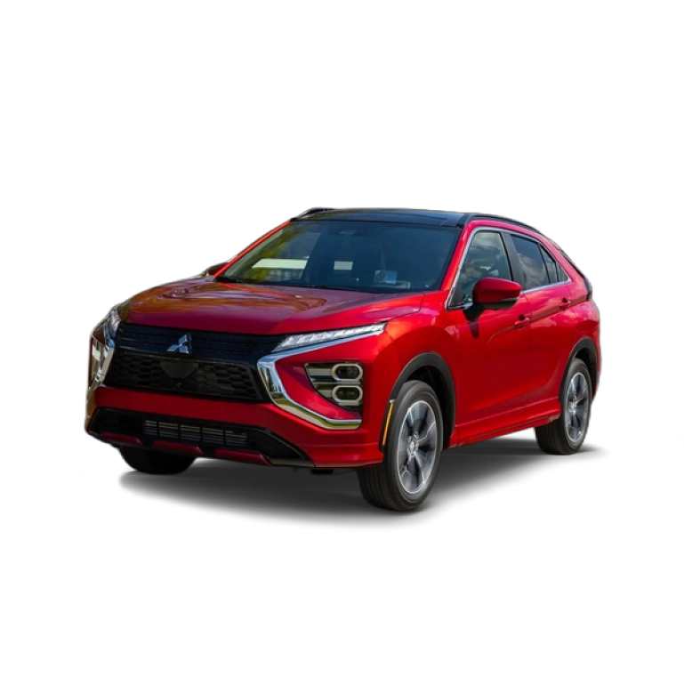 Renting Mitsubishi Eclipse Cross 150 T Spirit 2WD Blanco