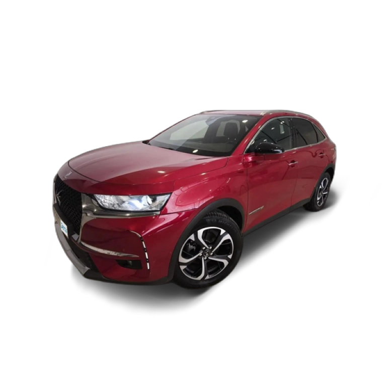 Renting DS Automobiles DS 7 Crossback 180 Automático So Chic Rojo