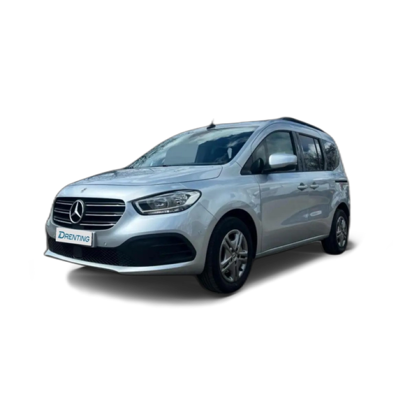 Renting Mercedes-Benz T-Class 180 d Plateado
