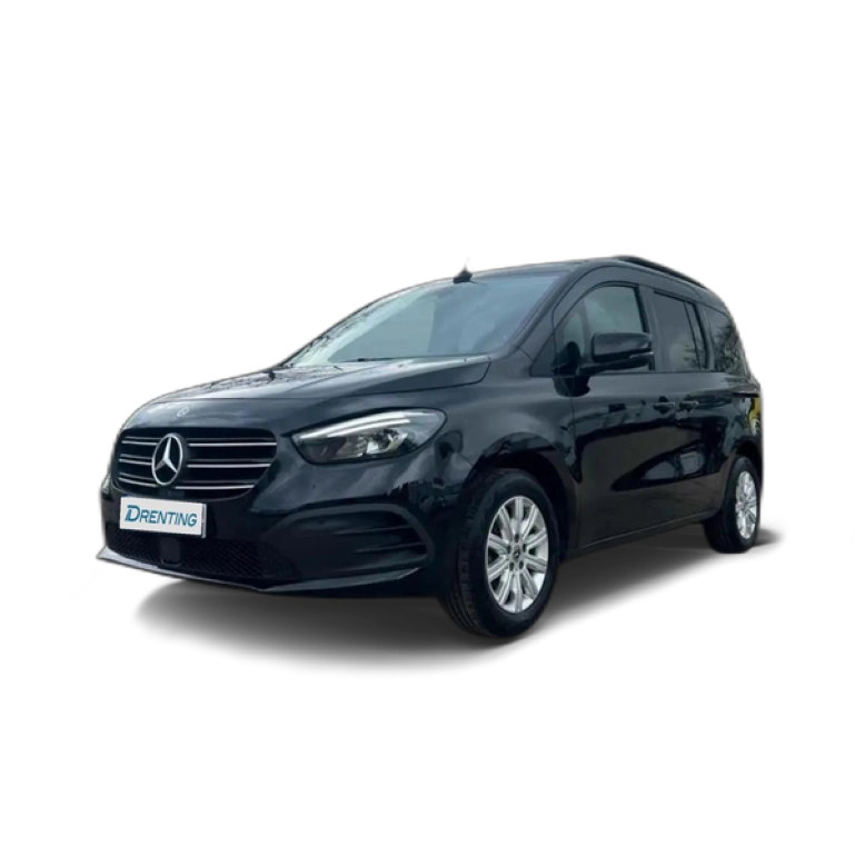 Renting Mercedes-Benz T-Class 180 d Negro 2