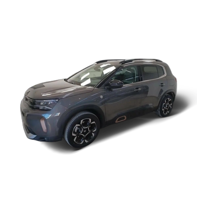 Renting Citroen C5 Aircross 180 e-EAT8 C-SERIES Gris 2