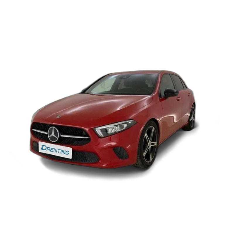 Renting Mercedes-Benz A 180 180CDI Aut. Rojo