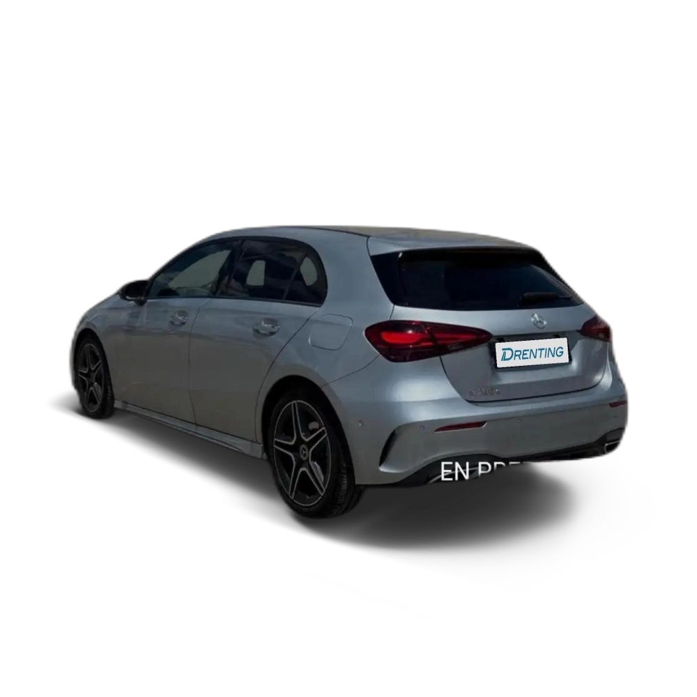 Renting Mercedes-Benz A 180 180CDI Aut. Plateado