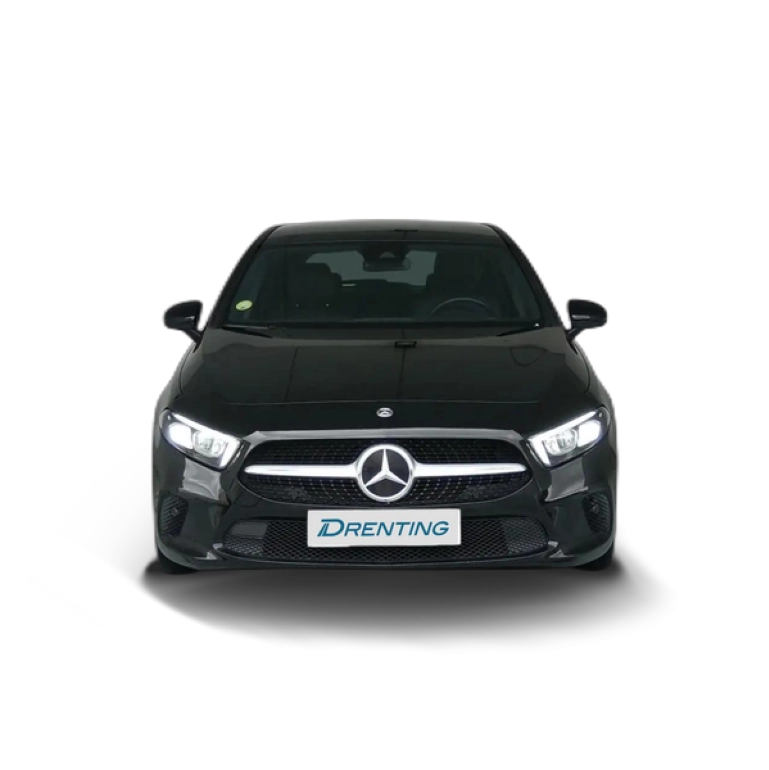 Renting Mercedes-Benz A 180 180CDI Aut. Negro 4