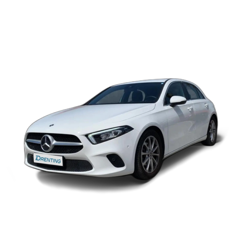 Renting Mercedes-Benz A 180 180d Blanco 1