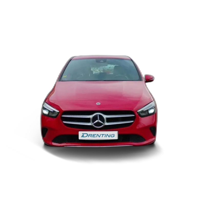 Renting Mercedes-Benz B 180 180d Rojo