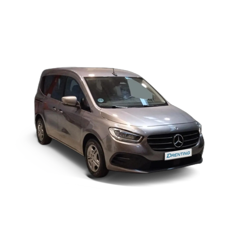Renting Mercedes-Benz T-Class 180d Gris 3