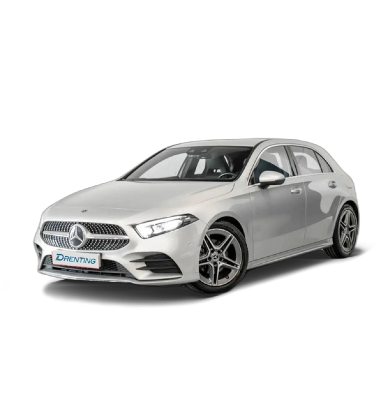 Renting Mercedes-Benz A 180 180d 7G-DCT Gris 2 1