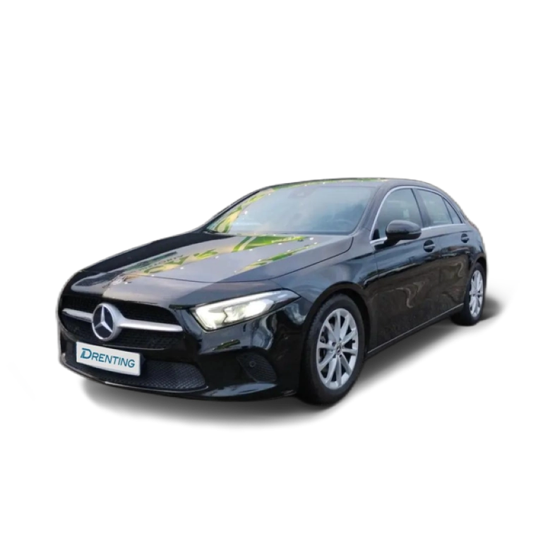 Renting Mercedes-Benz A 180 180d 7G-DCT Negro 2 1