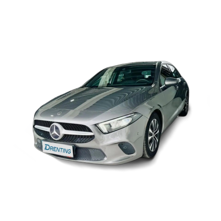 Renting Mercedes-Benz A 180 180d 7G-DCT Gris 3
