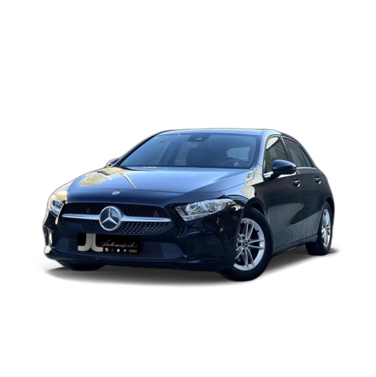 Renting Mercedes-Benz A 180 180d 7G-DCT Negro 1