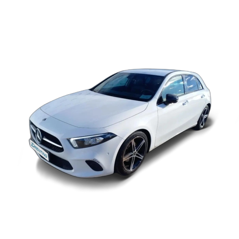 Renting Mercedes-Benz A 180 180d 7G-DCT Blanco 1 3