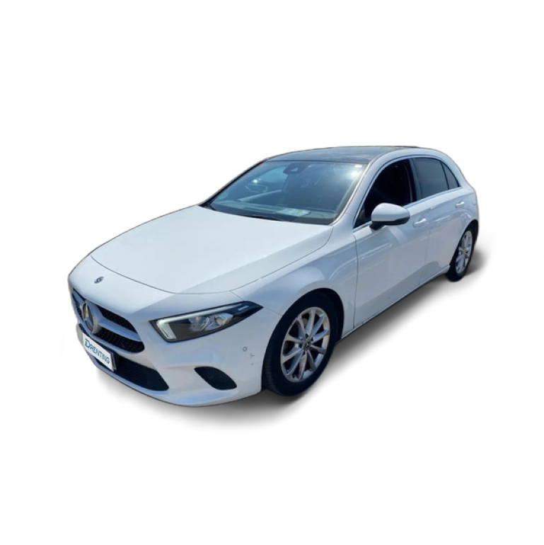 Renting Mercedes-Benz A 180 180d 7G-DCT Blanco 1 1