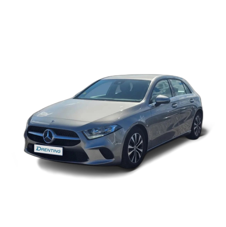 Renting Mercedes-Benz A 180 180d 7G-DCT Plateado