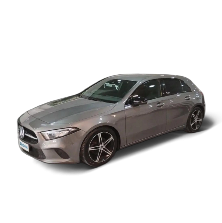 Renting Mercedes-Benz A 180 180d 7G-DCT Gris 3 1