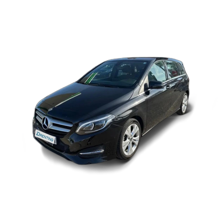 Renting Mercedes-Benz B 180 180d 7G-DCT Negro