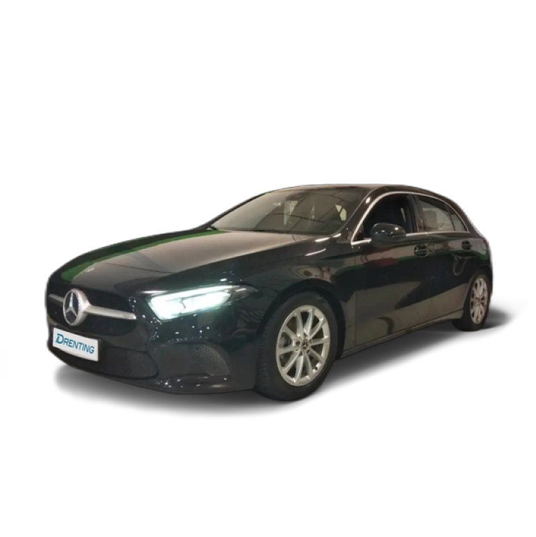 Renting Mercedes-Benz A 180 180d 7G-DCT Negro 2