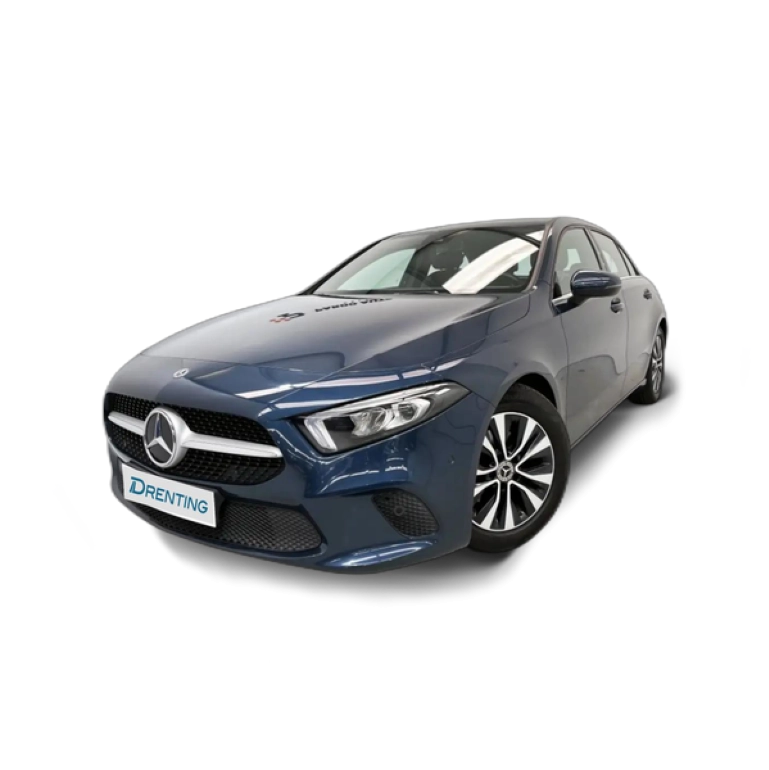 Renting Mercedes-Benz A 180 180d 7G-DCT Azul