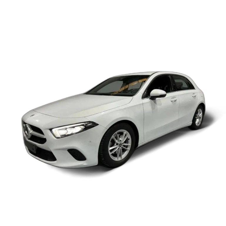 Renting Mercedes-Benz A 180 180d 7G-DCT Blanco 1 2