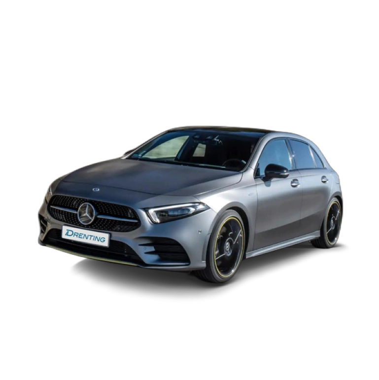 Renting Mercedes-Benz A 180 180d 8G-DCT Plateado 1