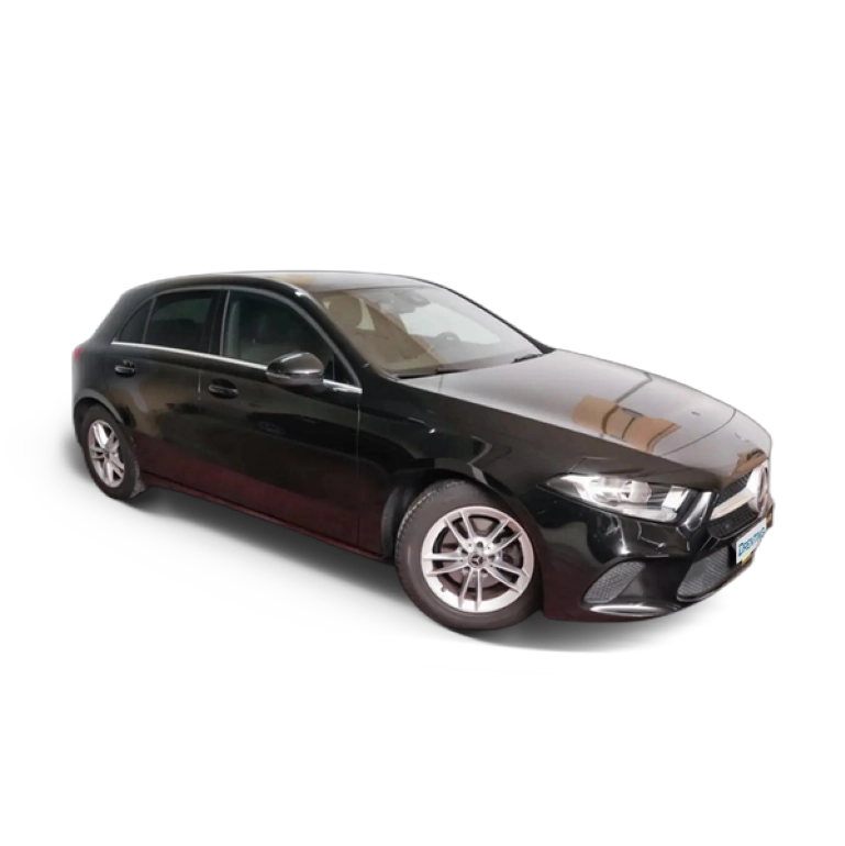 Renting Mercedes-Benz A 180 180d Negro 1