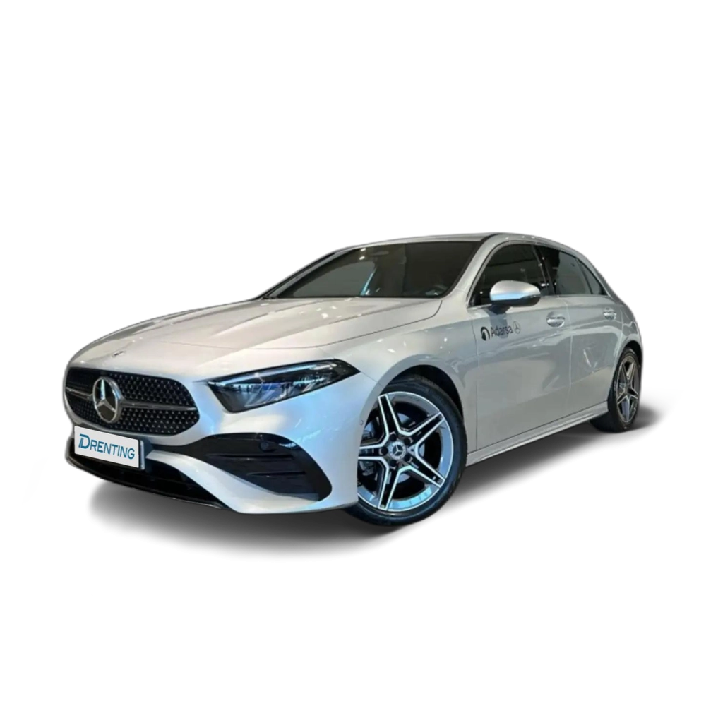 Renting Mercedes-Benz A 180 180d Progressive Line Advanced 8G-DCT Plateado