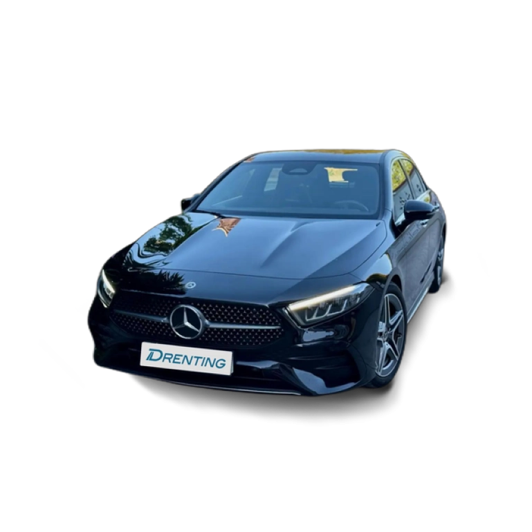 Renting Mercedes-Benz A 180 180d Progressive Line Advanced 8G-DCT Negro